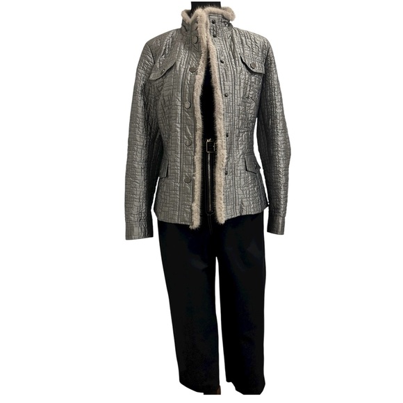 BASLER Germany size 6 metallic silver colour - Picture 12 of 16